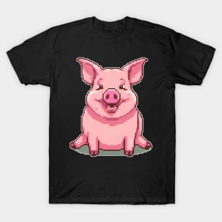 Happy Pig T-Shirt